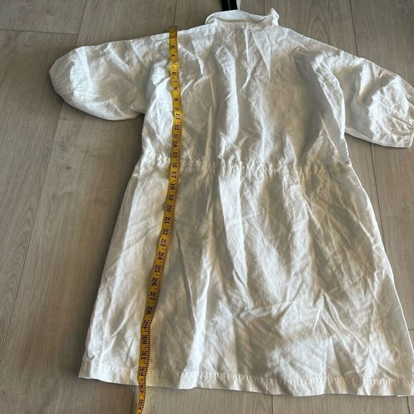 French Connection Tie Waist Shirtdress size s - Picture 3 of 6